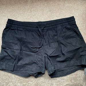 Old Navy linen shorts size large